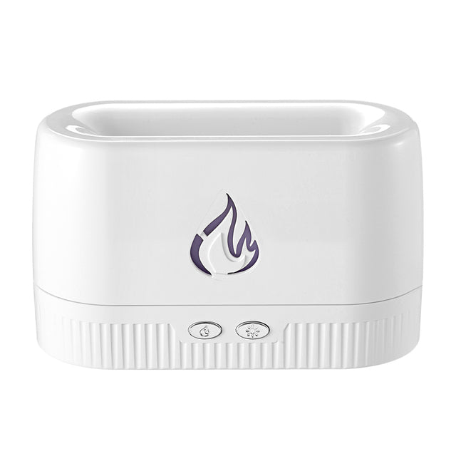 Umidificador de ar - Aromatizador efeito Chamas